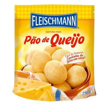 MISTURA PAO DE QUEIJO FLEISCHMANN 250G