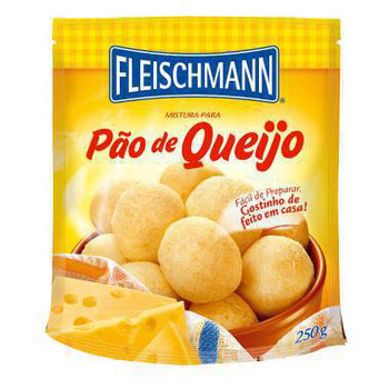 MISTURA PAO DE QUEIJO FLEISCHMANN 250G