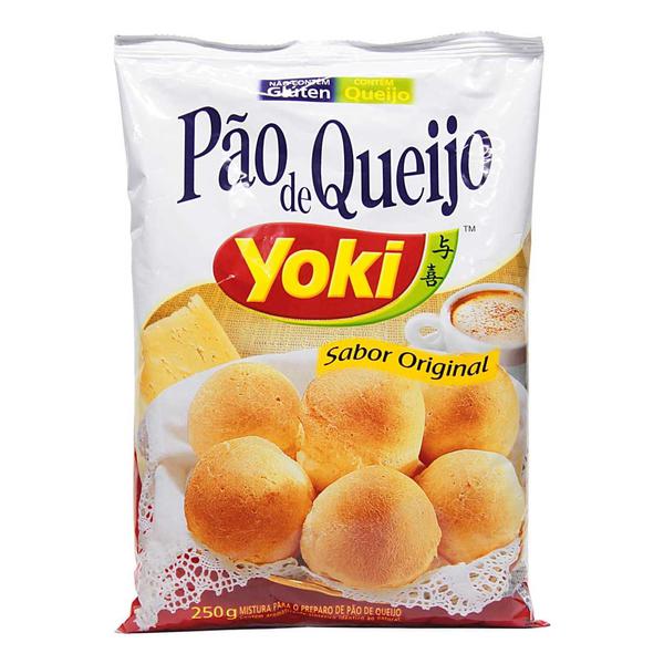MISTURA PAO DE QUEIJO YOKI ORIGINAL 250G