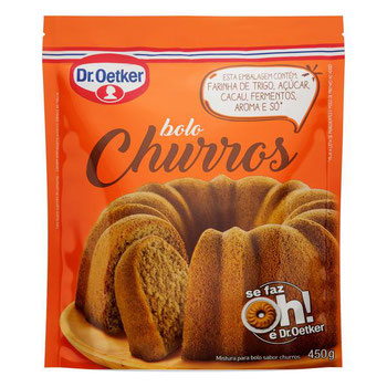 MISTURA PARA BOLO CHURROS DR OETKER 450G