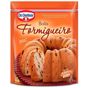 MISTURA PARA BOLO FORMIGUEIRO DR OETKER 430G