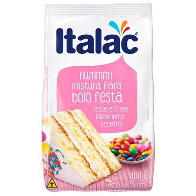 Mistura Para Bolo Italac Festa 400gr