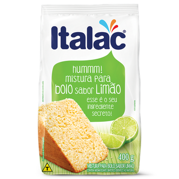 Mistura Para Bolo Italac Limão 400gr