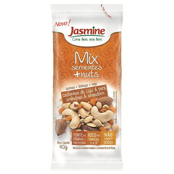 MIX DE SEMENTES NUTS JASMINE 40G