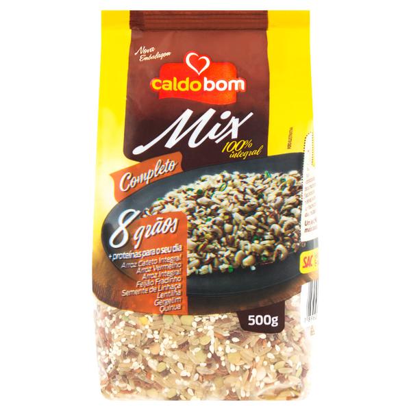 MIX GRAOS CALDO BOM 500G COMPLETO