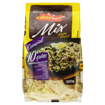 MIX GRAOS CALDO BOM 500G ESSENCIAL