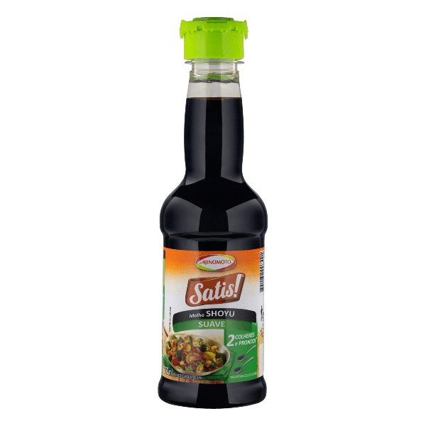 MOLHO AJINOMOTO SHOYU SUAVE PET 150ML
