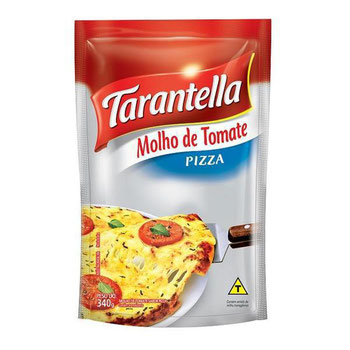 MOLHO ARISCO TARANTELA PIZZA SACHET 340G