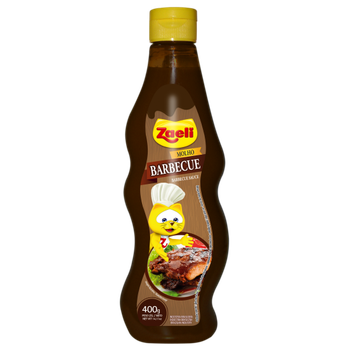 MOLHO BARBECUE ZAELI 400G