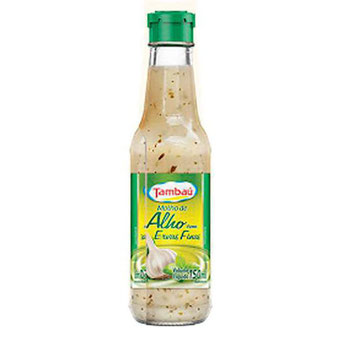 MOLHO DE ALHO TAMBAÚ  EVAS FINAS 150ML