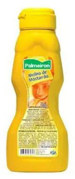 MOLHO DE MOSTARDA PALMEIRON 180G