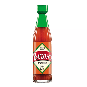 MOLHO DE PIMENTA BRAVO 60ML