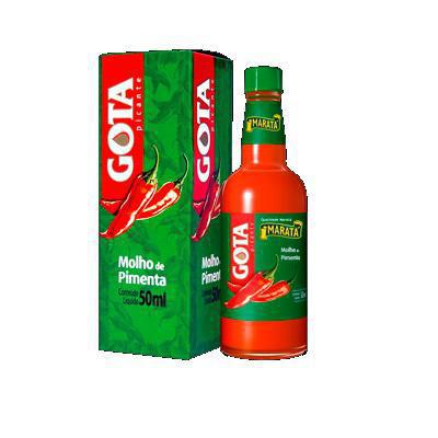 MOLHO DE PIMENTA GOTA 50ML