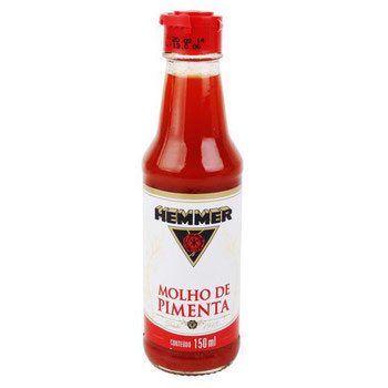 MOLHO DE PIMENTA HEMMER 150ML