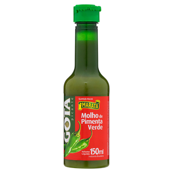 MOLHO DE PIMENTA VERDE MARATÁ GOTA 150ML 