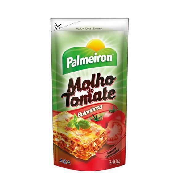 MOLHO DE TOMATE PALMEIRON BOLONHESA 340G