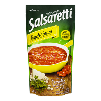 Molho De Tomate Salsaretti Tradicional Sache 340gr