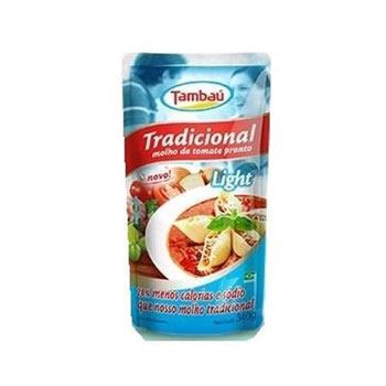 MOLHO DE TOMATE TABAÚ LIGHT  340G