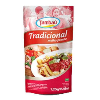 MOLHO DE TOMATE TAMBAU 1,02KG