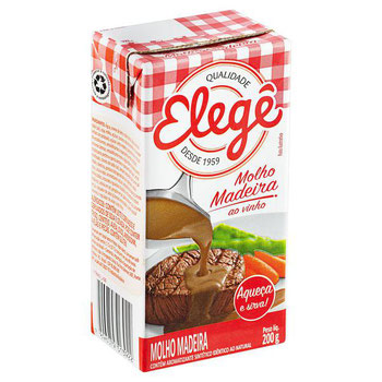 MOLHO ELEGE 200G MADEIRA