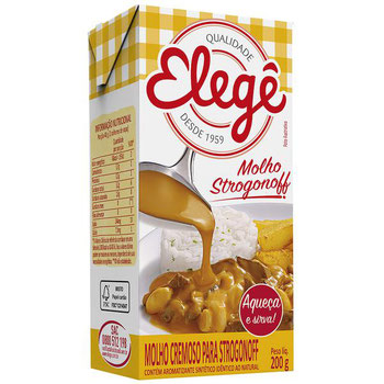 MOLHO ELEGE 200G STROGONOFF