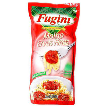 MOLHO FUGINI 340G ERVAS FINAS