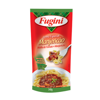 MOLHO FUGINI 340G MANJERICAO