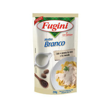 MOLHO FUGINI BRANCO SACHET 260G
