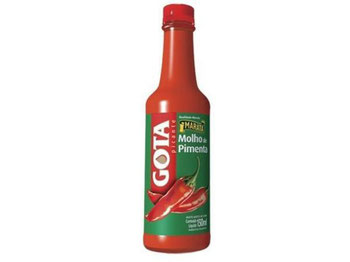 Molho De Pimenta Gota 150ml Vermelha