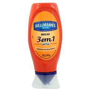 Molho Hellmanns 3 Em 1 370gr