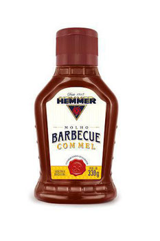 MOLHO HEMMER BARBECUE C MEL 330G