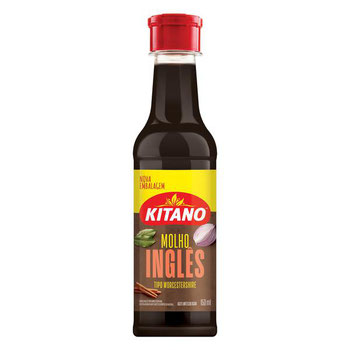 MOLHO INGLES KITANO 150ML