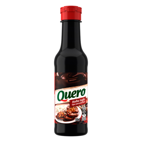 MOLHO INGLES QUERO 150ML