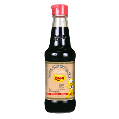 MOLHO INGLES ZAELI 150ML