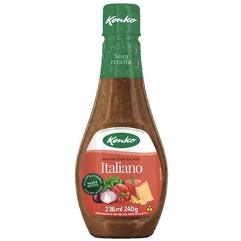 MOLHO ITALIANO KENKO 236ML