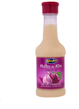 MOLHO KENKO ALHO 150ML