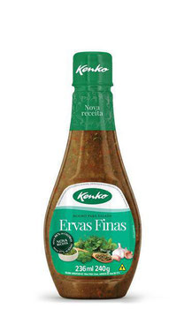 MOLHO KENKO ERVAS FINAS 236 ML