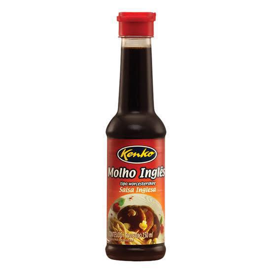 Molho Inglês Worcestershire Kenko 150ml