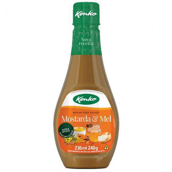 MOLHO KENKO  MOSTARDA COM MEL 236ML