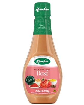 MOLHO KENKO SALADA ROSE 185G