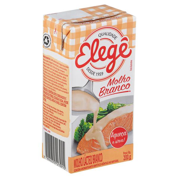 MOLHO LÁCTEO CREMOSO ELEGÊ BRANCO  194ML