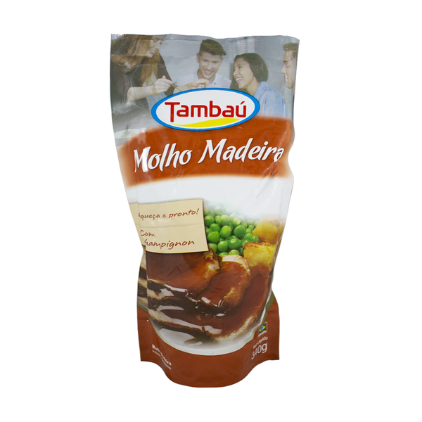 MOLHO MADEIRA TAMBAU SACHET 340G