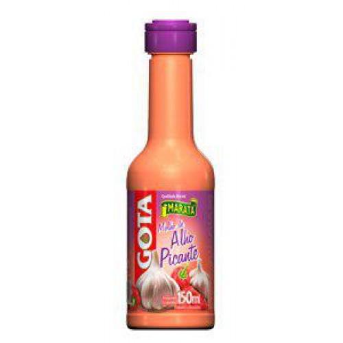 MOLHO MARATA GOTA ALHO PICANTE 150ML