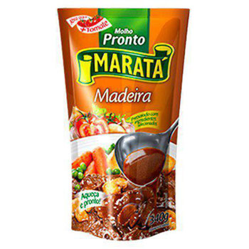 MOLHO MARATA MADEIRA SACHET 340G