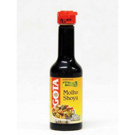 Molho Shoyu Gota Mara 150ml