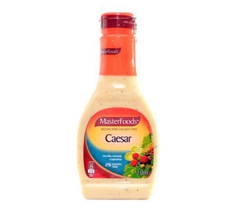 MOLHO MASTERFOODS CAESAR 234ML