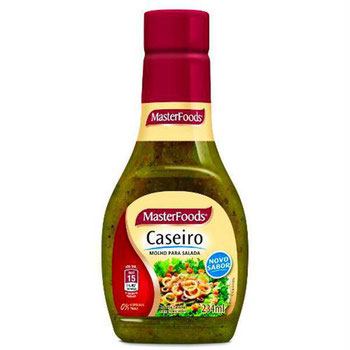 MOLHO MASTERFOODS CASEIRO 234ML
