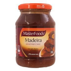 MOLHO MASTERFOODS MADEIRA 340G