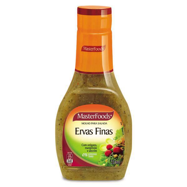 MOLHO MASTERFOODS SALADA ERVAS 234ML