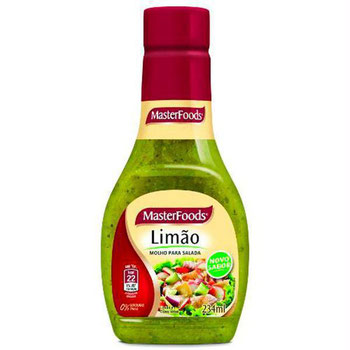 MOLHO MASTERFOODS SALADA LIMAO 234ML